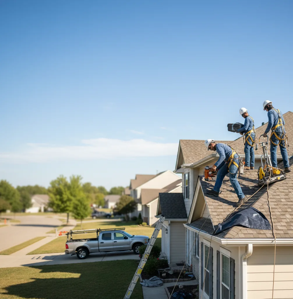 Shingle Replacement in Red Springs, NC